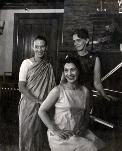 Georgia, Flora, Mrs. Cushman